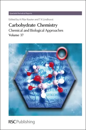 Pilar Rauter / Lindhorst |  Carbohydrate Chemistry | Buch |  Sack Fachmedien