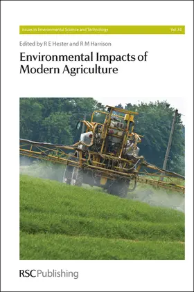 Harrison / Hester |  Environmental Impacts of Modern Agriculture | eBook | Sack Fachmedien