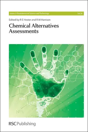 Harrison / Hester | Chemical Alternatives Assessments | Buch | 978-1-84973-605-3 | www2.sack.de