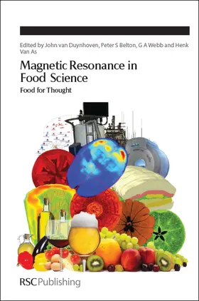 van Duynhoven / Belton / Webb |  Magnetic Resonance in Food Science | Buch |  Sack Fachmedien