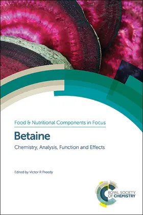 Preedy | Betaine | Buch | 978-1-84973-886-6 | sack.de