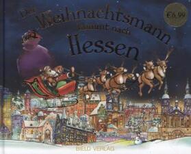 Smallman |  Der Weihnachtsmann kommt nach Hessen | Buch |  Sack Fachmedien
