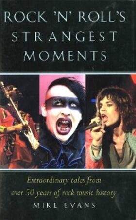 Evans |  Rock'n'Roll's Strangest Moments | eBook | Sack Fachmedien