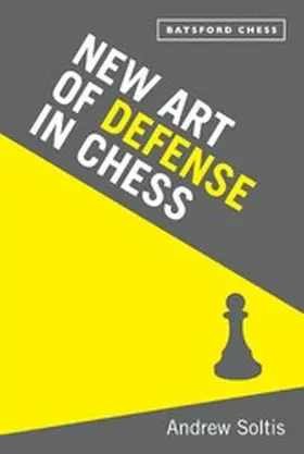 Soltis |  New Art of Defence in Chess | eBook | Sack Fachmedien
