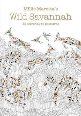 Marotta |  Millie Marotta's Wild Savannah Postcard Book | Sonstiges |  Sack Fachmedien