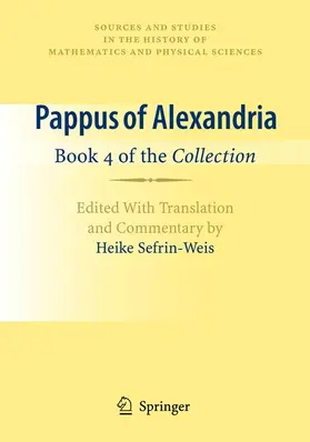 Sefrin-Weis |  Pappus of Alexandria: Book 4 of the Collection | Buch |  Sack Fachmedien