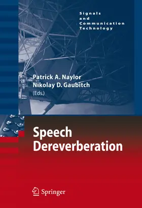 Naylor / Gaubitch | Speech Dereverberation | E-Book | sack.de