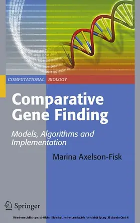 Axelson-Fisk | Comparative Gene Finding | E-Book | sack.de