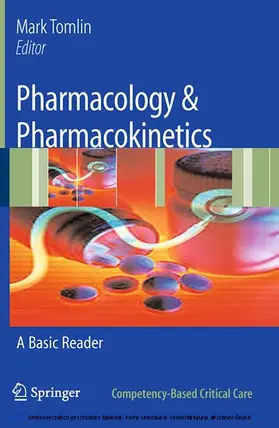 Tomlin | Pharmacology & Pharmacokinetics | E-Book | sack.de