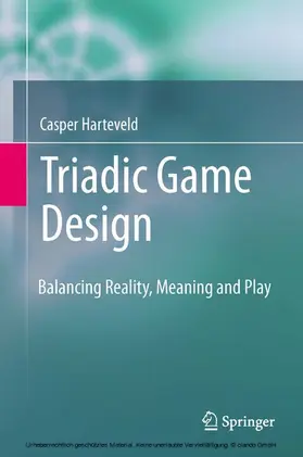 Harteveld | Triadic Game Design | E-Book | www2.sack.de