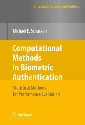 Schuckers |  Computational Methods in Biometric Authentication | eBook | Sack Fachmedien