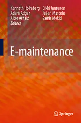 Holmberg / Adgar / Mekid |  E-maintenance | Buch |  Sack Fachmedien