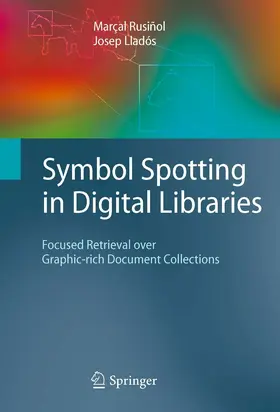 Rusiñol / Lladós | Symbol Spotting in Digital Libraries | E-Book | sack.de