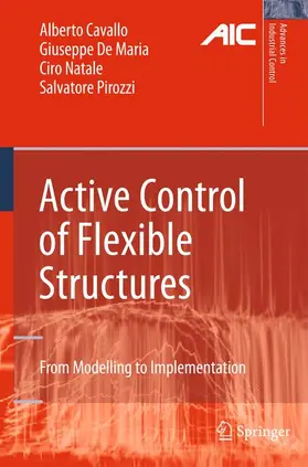 Cavallo / Pirozzi / de Maria |  Active Control of Flexible Structures | Buch |  Sack Fachmedien