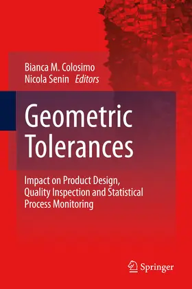 Colosimo / Senin | Geometric Tolerances | E-Book | sack.de