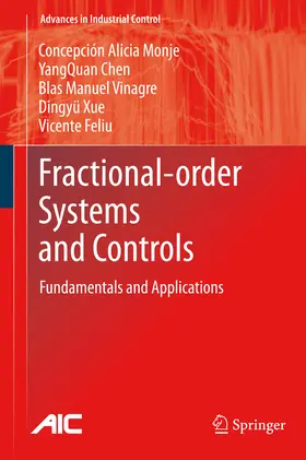 Monje / Chen / Vinagre | Fractional-order Systems and Controls | E-Book | sack.de