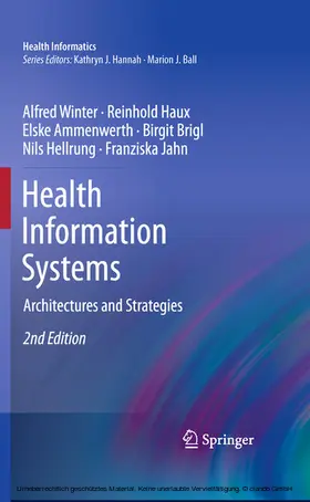 Winter / Haux / Ammenwerth | Health Information Systems | E-Book | sack.de