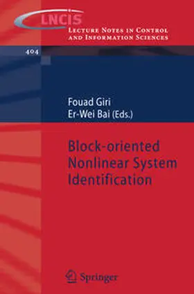 Giri / Bai | Block-oriented Nonlinear System Identification | E-Book | sack.de
