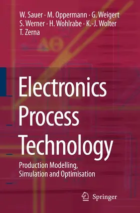 Sauer / Weigert / Oppermann |  Electronics Process Technology | Buch |  Sack Fachmedien