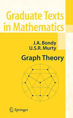 Murty / Bondy |  Graph Theory | Buch |  Sack Fachmedien