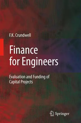 Crundwell |  Finance for Engineers | Buch |  Sack Fachmedien