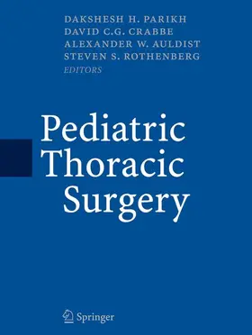 Parikh / Rothenberg / Crabbe | Pediatric Thoracic Surgery | Buch | 978-1-84996-801-0 | sack.de