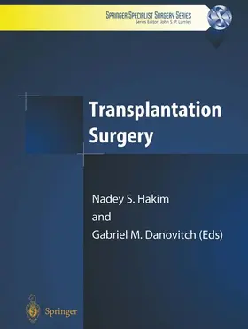 Danovitch / Hakim |  Transplantation Surgery | Buch |  Sack Fachmedien