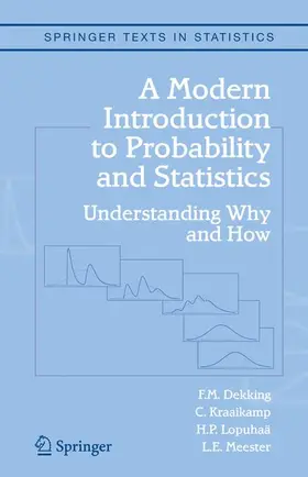 Dekking / Meester / Kraaikamp |  A Modern Introduction to Probability and Statistics | Buch |  Sack Fachmedien