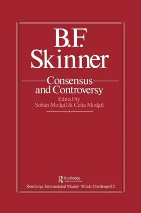 Modgil |  B.F. Skinner | Buch |  Sack Fachmedien