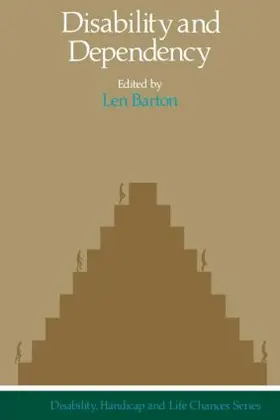 Barton |  Disability And Dependency | Buch |  Sack Fachmedien