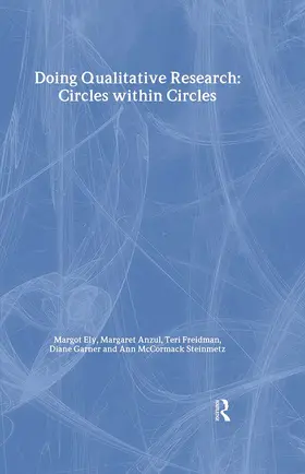 Anzul / Ely / Freidman |  Doing Qualitative Research | Buch |  Sack Fachmedien