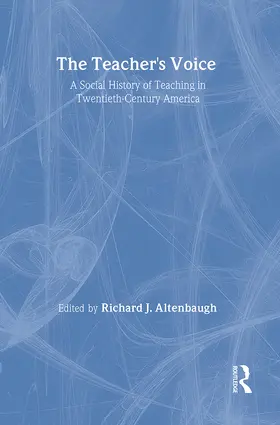 Altenbaugh |  The Teacher's Voice | Buch |  Sack Fachmedien
