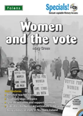 Green |  Secondary Specials! +CD: History - Women & The Vote | Buch |  Sack Fachmedien