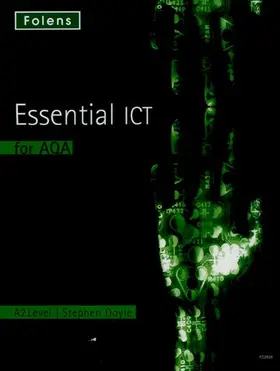 Doyle |  Essential ICT A Level: A2 Student Book for AQA | Buch |  Sack Fachmedien