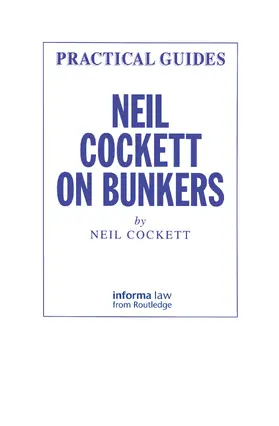 Cockett |  Neil Cockett on Bunkers | Buch |  Sack Fachmedien