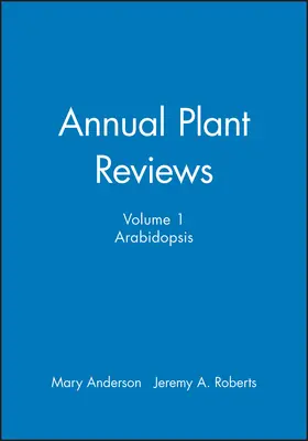 Anderson / Roberts |  Annual Plant Reviews, Arabidopsis | Buch |  Sack Fachmedien