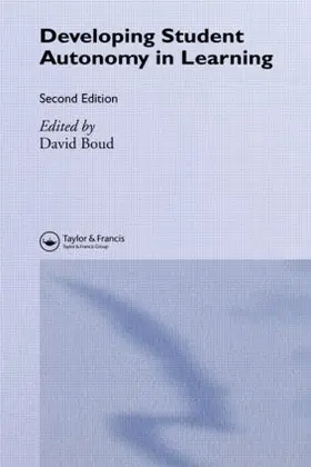 Boud |  Developing Student Autonomy in Learning | Buch |  Sack Fachmedien