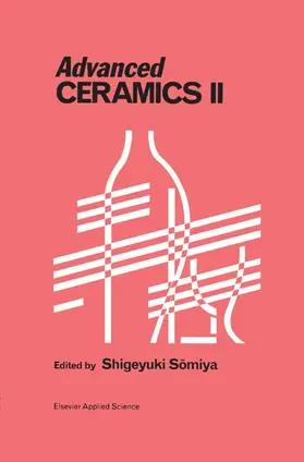 Somiya |  Advanced Ceramics | Buch |  Sack Fachmedien