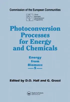 Hall / Grassi |  Photoconversion Processes for Energy and Chemicals | Buch |  Sack Fachmedien