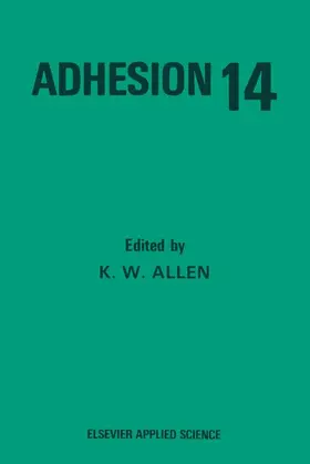 Allen |  Adhesion 14 | Buch |  Sack Fachmedien