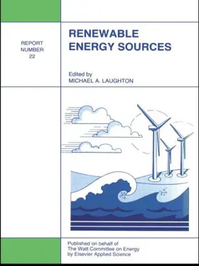 Laughton | Renewable Energy Sources | Buch | 978-1-85166-500-6 | sack.de