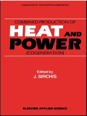 Sirchis |  Combined Production of Heat and Power | Buch |  Sack Fachmedien