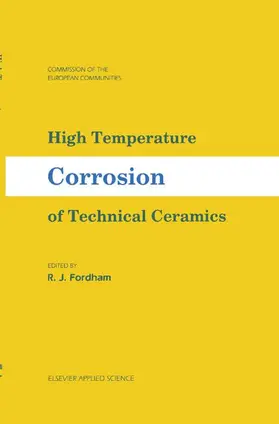 Fordham |  High Temperature Corrosion of Technical Ceramics | Buch |  Sack Fachmedien