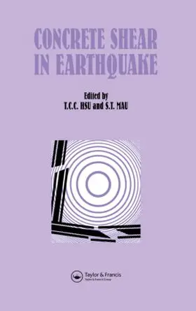 Hsu / Mau |  Concrete Shear in Earthquake | Buch |  Sack Fachmedien