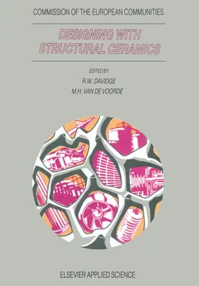 Van de Voorde / Davidge |  Designing with Structural Ceramics | Buch |  Sack Fachmedien