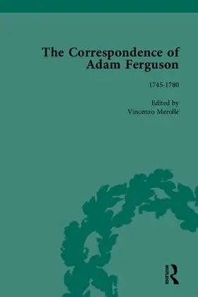 Fagg |  The Correspondence of Adam Ferguson | Buch |  Sack Fachmedien