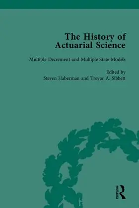 Haberman |  The History of Actuarial Science | Buch |  Sack Fachmedien
