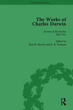 Barrett |  The Works of Charles Darwin: v. 3: Journal of Researches into the Geology and Natural History of the Various Countries Visited by HMS Beagle (1839) | Buch |  Sack Fachmedien