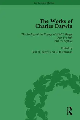 Barrett |  The Works of Charles Darwin: v. 6: Zoology of the Voyage of HMS Beagle, Under the Command of Captain Fitzroy, During the Years 1832-1836 | Buch |  Sack Fachmedien