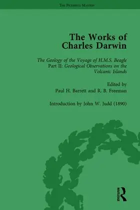 Barrett |  The Works of Charles Darwin: Vol 8: Geological Observations on the Volcanic Islands Visited during the Voyage of HMS Beagle (1844) [with the Critical Introduction by J.W. Judd, 1890] | Buch |  Sack Fachmedien